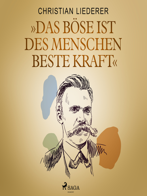 Title details for "Das Böse ist des Menschen beste Kraft" by Christian Liederer - Wait list